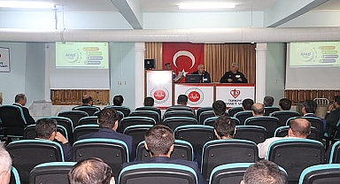 AFAD'dan Müftülük Personellerine eğitim semineri