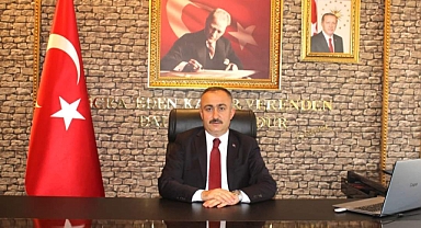 Akçakale Kaymakamı Oltan Bayraktar' ın Cumhuriyet Bayramı Mesajı