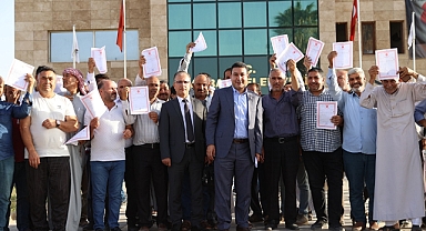 Başkan Özyavuz: Harran'ın 30 Yıllık Tapu Sorununu Çözdük