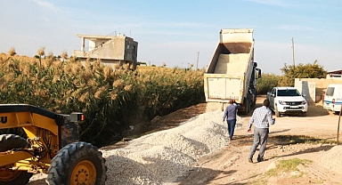 Başkan Yalçınkaya ile kırsal mahalleler stabilize yollara kavuştu (Video)