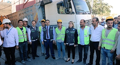 Canpolat’ın söz verdiği doğalgaz çalışmaları başladı