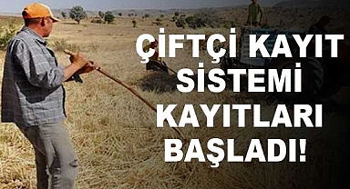 'Çiftçi Kayıt Sistemi' resmen açıldı, başvurular e-Devlet üzerinden yapılıyor