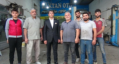 HÜDA PAR İl Başkanı Özaslan: Esnaf Çaresiz Yetkililer Sessiz
