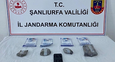 JASAT'tan Şanlıurfa'da uyuşturucu operasyonu! 2 kişi tutuklandı