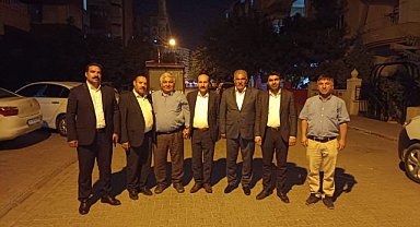 Şanlıurfa'da Saadet Partili meclis üyesi AK Parti'ye katıldı