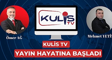 Şanlıurfa 'da yeni bir televizyon! Kulis TV yayına başladı