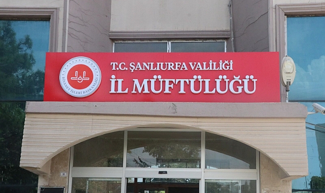 Şanlıurfa Müftülüğü öğretmen ve öğrenciler için umre kayıtlarını almaya başladı