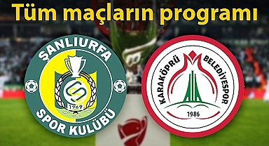 Şanlıurfa temsilcileri ZTK maçına çıkıyor