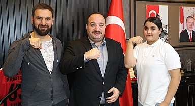 Viranşehirli sporcu Türkiye birincisi oldu