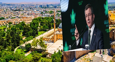 Ahmet Davutoğlu Şanlıurfa'ya Geliyor