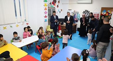 Başkan Beyazgül Halfeti İlçesine Kazandırdığı Yatırım Ve Hizmetleri İnceledi