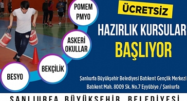 Büyükşehir’de Ücretsiz Pomem ve Besyo Hazırlık Kursları Başlıyor