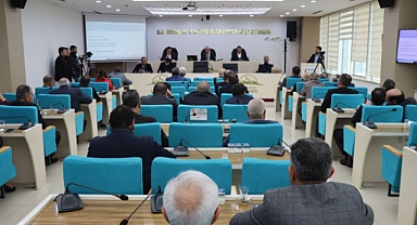 Büyükşehir Meclisinde Belediye Bütçe Görüşmeleri Başladı