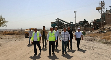 Büyükşehir Üretiyor Şanlıurfa Alt Ve Üst Yapıda Çağ Atlıyor