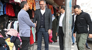 Esnaftan Başkan Kuş'a Teşekkür
