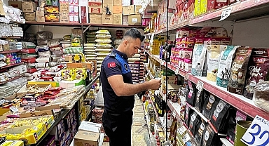 Eyyübiye'de denetimler sürüyor!