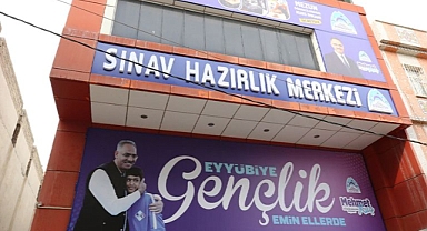 Eyyübiye’de sınav hazırlık merkezi açıldı!