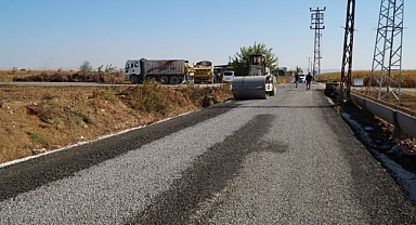 Haliliye'de asfalt çalışmaları devam ediyor