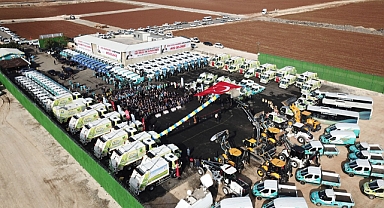 Haliliye'de filoya 183 araç daha katıldı!