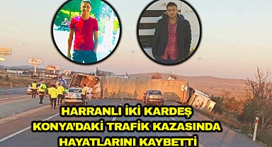 Kahreden haber! Harranlı kardeşler trafik kazasında can verdi