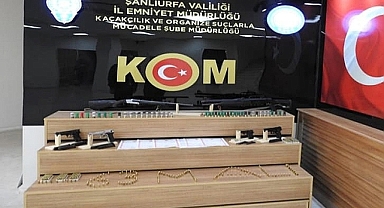 Şanlıurfa'da tefecilik operasyonu! Birçok madde ve evrak ele geçirildi