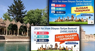 Turizm Başkenti Şanlıurfa’da Logo Ve Slogan Yarışması Başlıyor