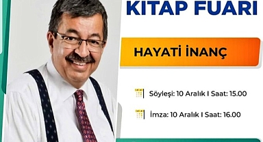Ünlü Yazar Ve Şairler Şanlıurfa'daki Kitap Fuarına Katılacak