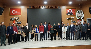 Başkan Canpolat geleceğin mimarları, mühendisleri Haliliye’den