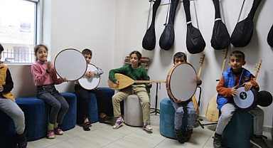 Eyyübiye’ de Gençlik Merkezlerine İlgi Büyük