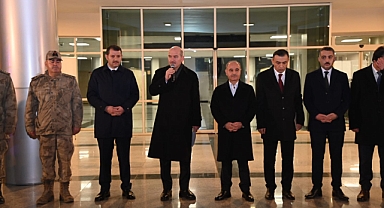 İç İşleri Bakanı Soylu Urfa'da operasyonu başlattı