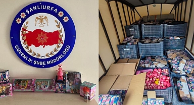 OSB’de denetim: 6 bin 676 ürüne el konuldu!
