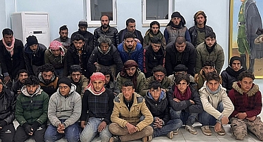 Şanlıurfa'da 88 kaçak göçmen yakalandı