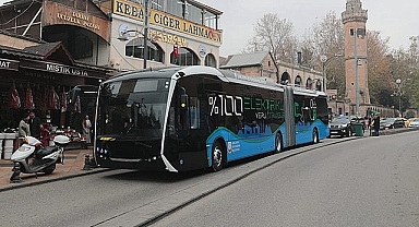 Trambüs Şanlıurfa'da test sürüşüne çıktı