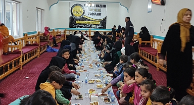 Fecr İnsani Yardım Derneği yetimlerin yüzünü güldürdü