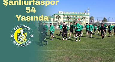 şanlıurfa spor 54. kuruluş yıl dönümünü kutluyor