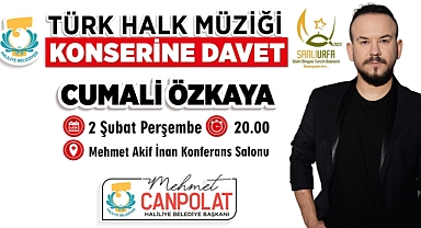 Cumali Özkaya Şanlıurfa'da Sahne Alacak