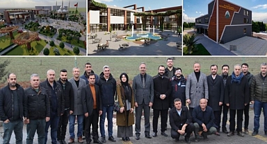 Eyyübiye'de kamu kampüsünün ihalesi yapıldı