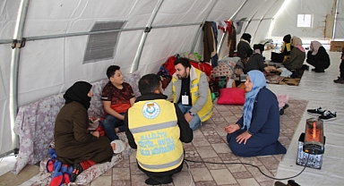 Haliliye Belediyesi, depremden etkilenen vatandaşlara psikoloji destek veriyor