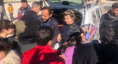 İş kadını ve siyasetçi Nazan Odabaşı depremzedeleri unutmadı