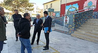 Şanlıurfa Okullar 1 Mart'a yetiştirilmeye çalışılıyor