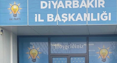 Ak Parti Diyarbakır Teşkilatı'nın Temayül Heyecanı