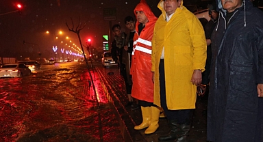 Başkan Beyazgül, ‘’Tüm Ekiplerimizle Anında Müdahele Ettik’’