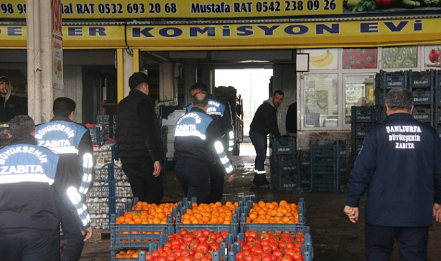 Büyükşehir Zabıta’dan Ramazan Denetimi