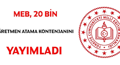 MEB: 25 Nisan'da 3 bin 500 engelli öğretmen ataması yapılacak