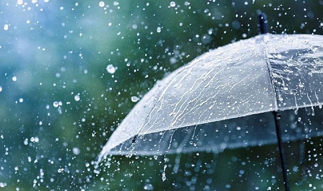 Meteoroloji'den beklenen yağmur haberi geldi