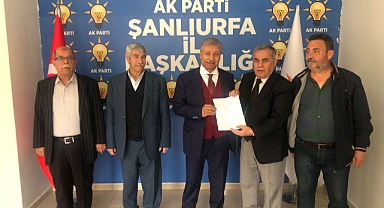 ŞANLIURFA AK PARTİ’DEN GÜÇLÜ ADAY ADAYI FARUK PINARBAŞI