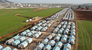Şanlıurfa'da kurulan çadır ve konteyner sayısı açıklandı