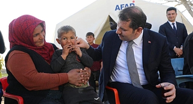 Şanlıurfa hem kendi hem komşusunun yaralarını sarıyor