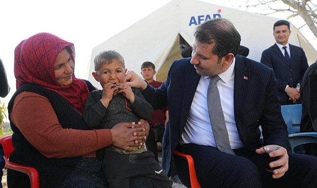 Şanlıurfa hem kendi hem komşusunun yaralarını sarıyor