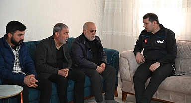 Vali Ayhan; “Türkiye'nin dört bir yanından 10 bini aşkın ekiple sahadaydık